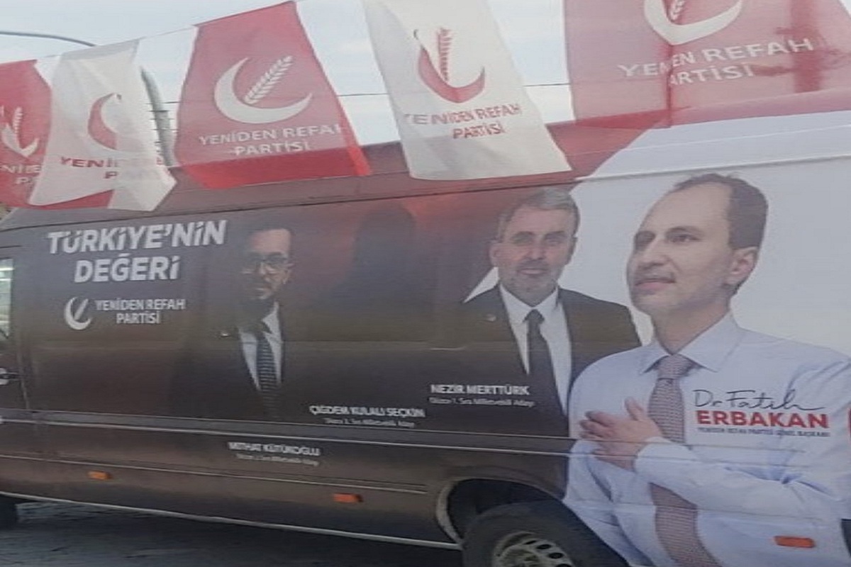 Qadın namizədi kölgə ilə əvəzlədi, tənqid olundu - FOTOLAR