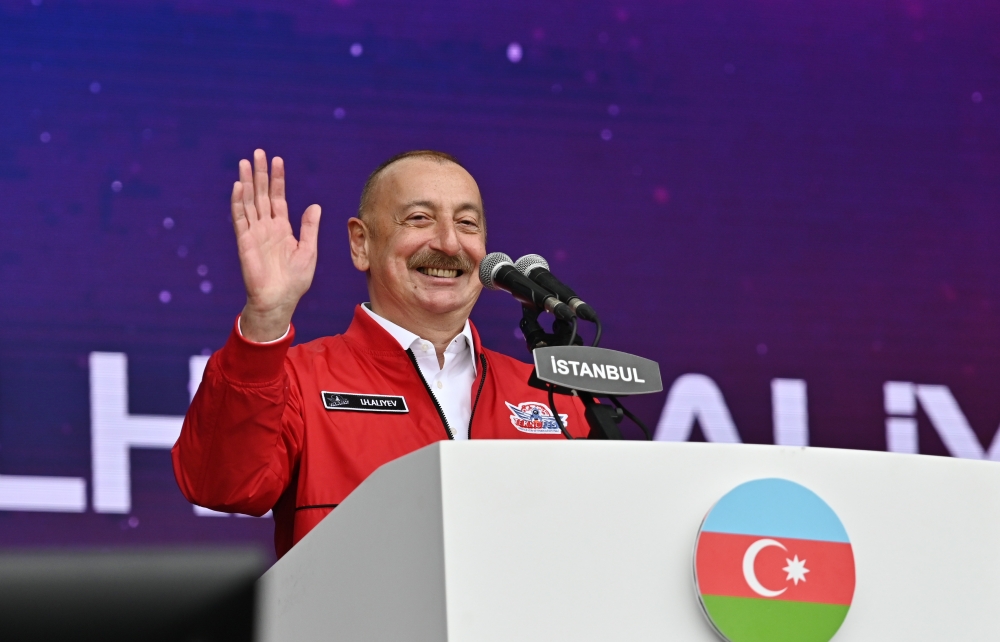 İlham Əliyevə min dəfə təşəkkür edirik - Türkiyəli deputatlar