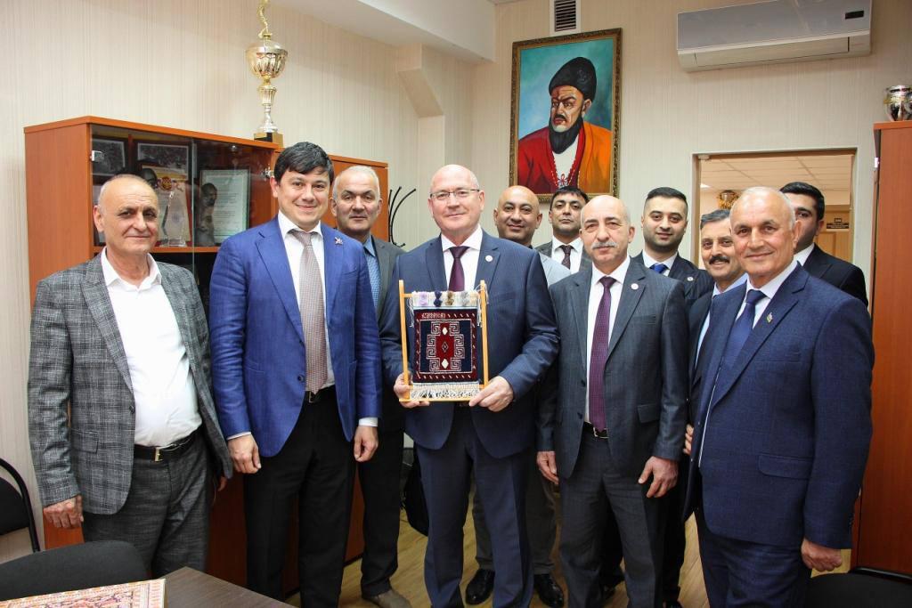 Komitə sədri Kazandakı diasporumuzla görüşüb - FOTOLAR