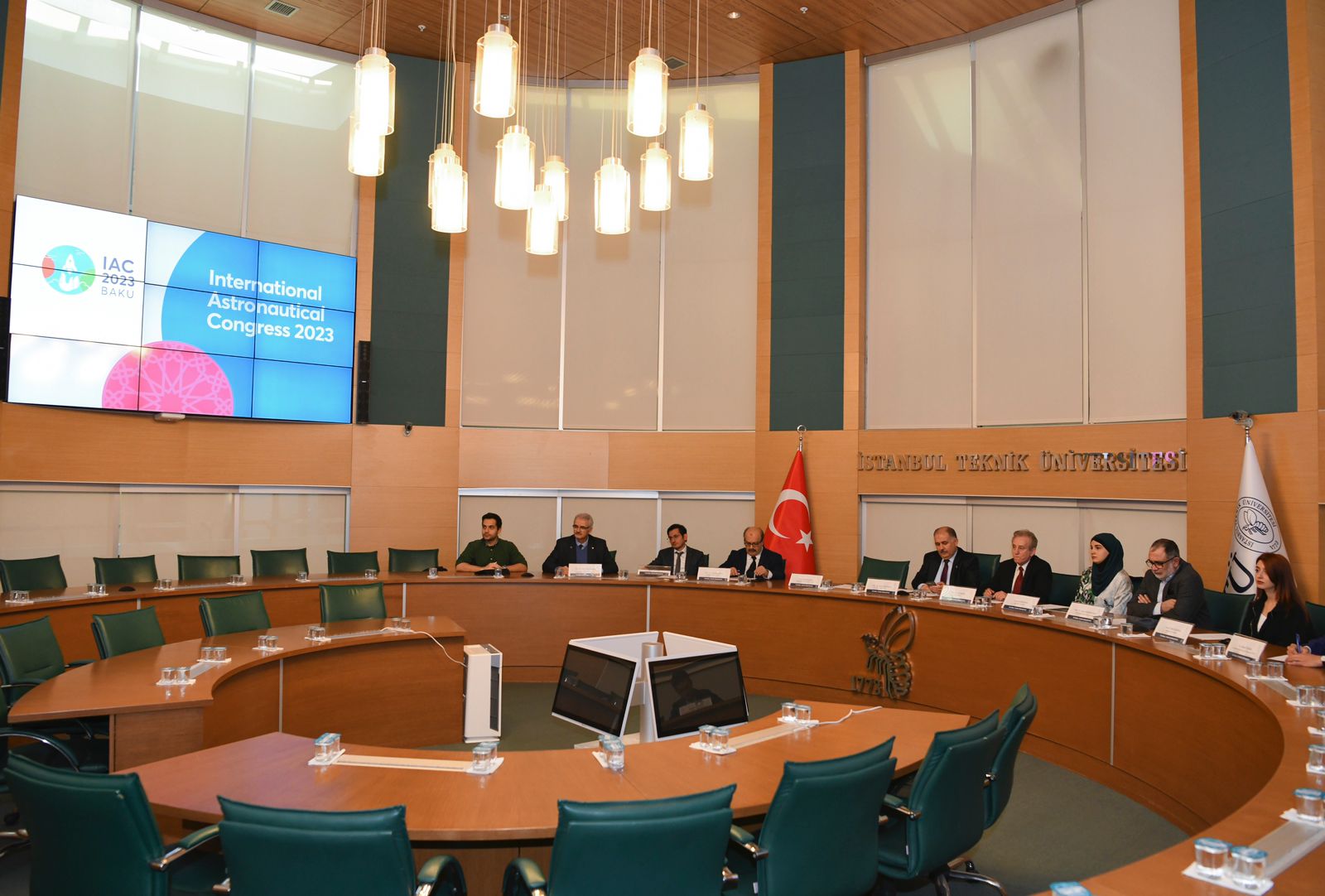 TEKNOFEST-də Astronavtika Konqresinə dair təqdimat