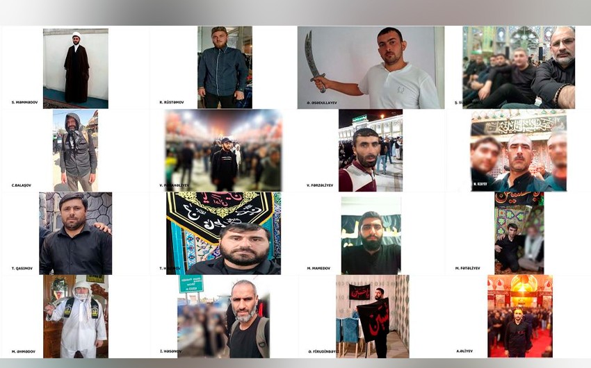 İrana işləyən şəbəkənin 16 üzvü HƏBS OLUNDU