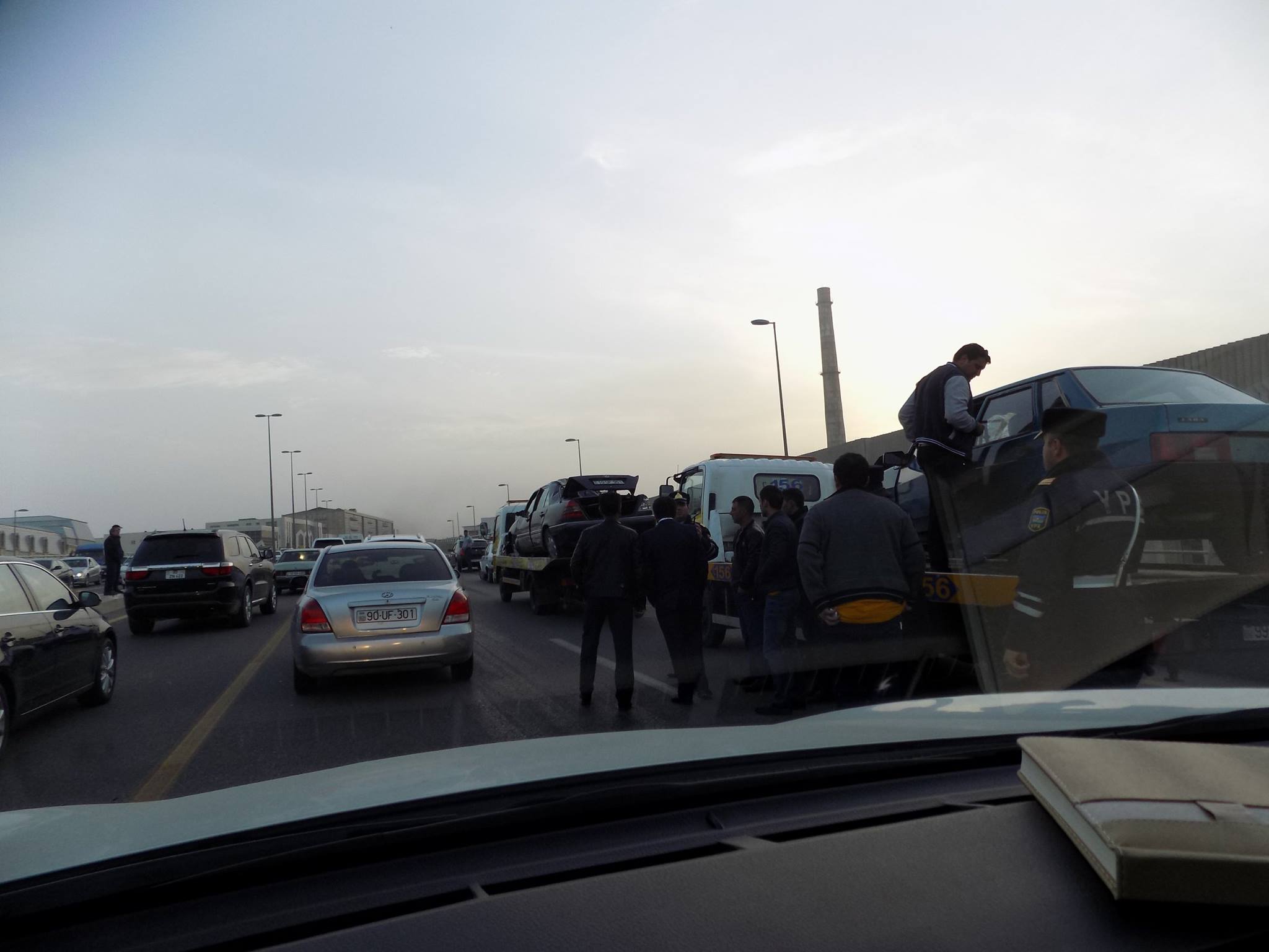 “Dərnəgül yolun”da qəza ölümlə nəticələndi 