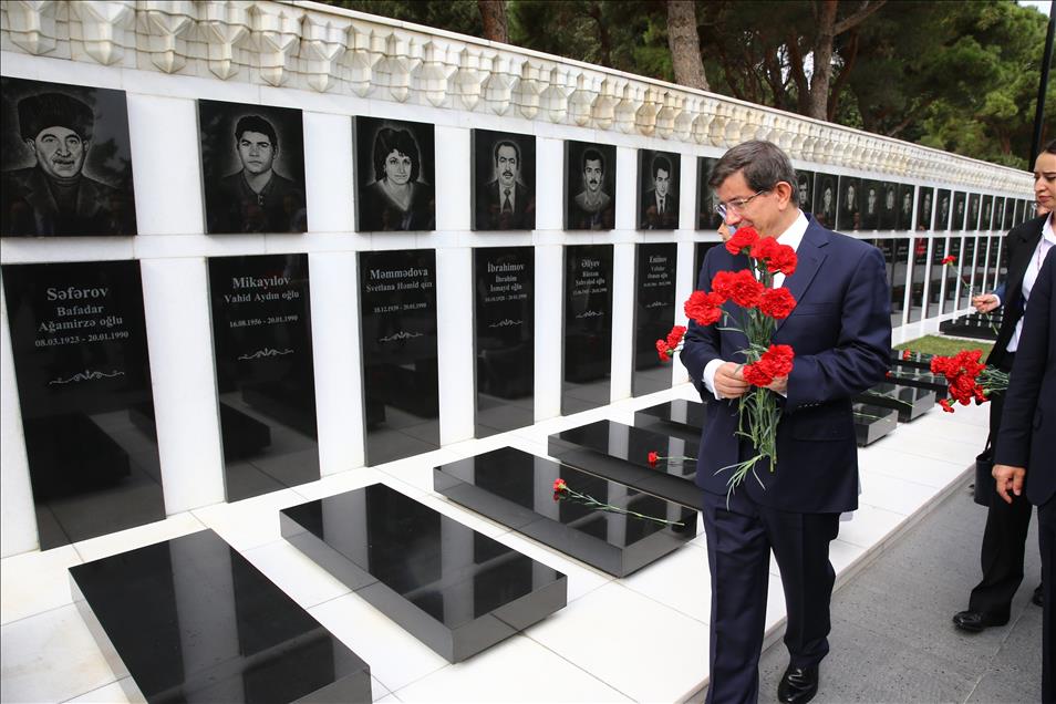 Davutoğlu: Bakıya və Naxçıvana getsəydim... - VİDEO+FOTOLAR