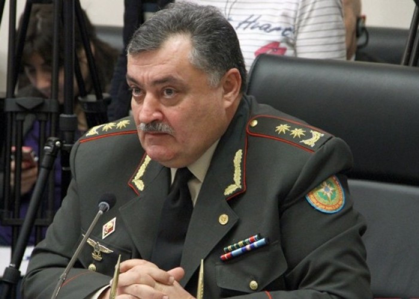 Generalın həbs edilən bacısı oğlu AZADLIĞA ÇIXDI