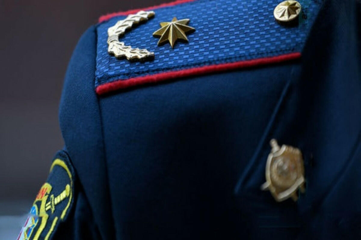 Daxili işlər orqanlarında yeni TƏYİNAT