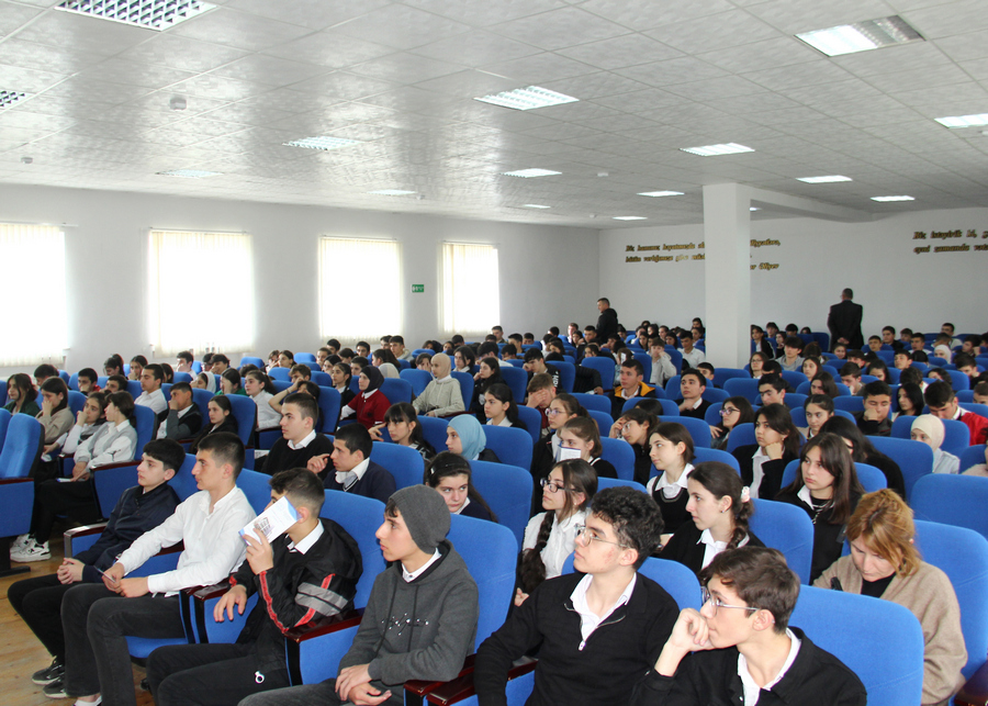 Növbəti maarifləndirici tədbir Qusarda olub