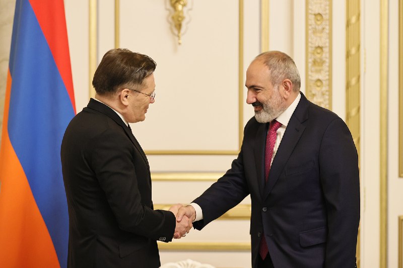 Paşinyan \