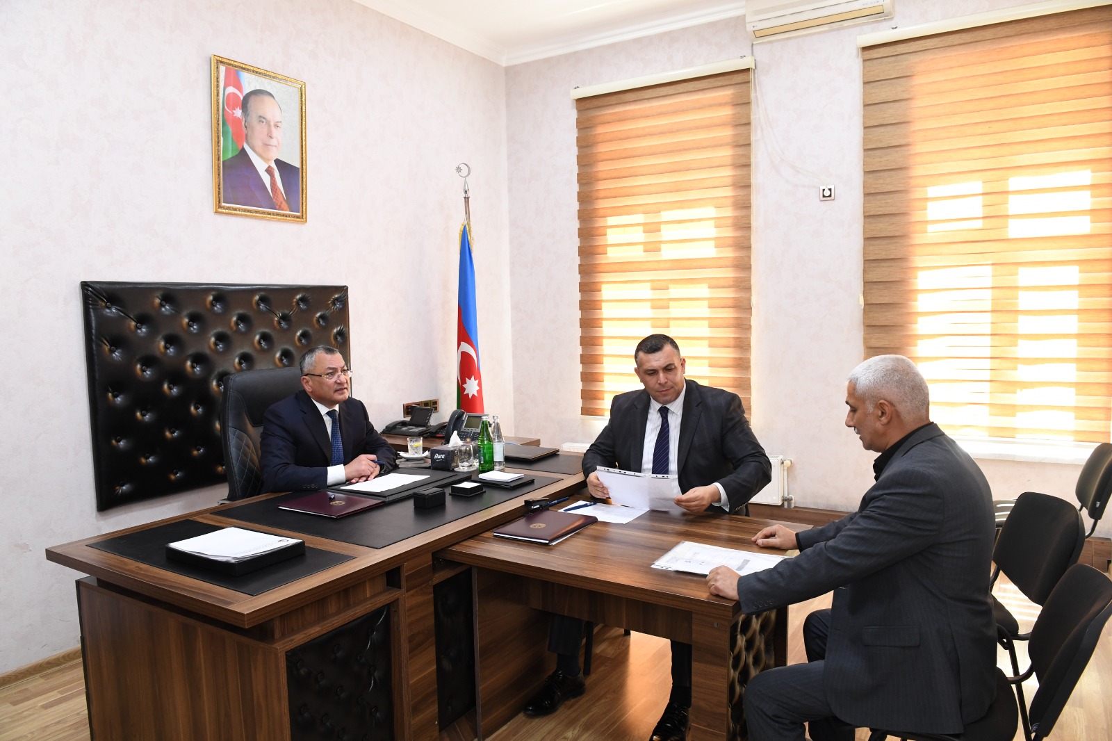 Dövlət Komitəsində vətəndaşların növbəti qəbulu keçirilib