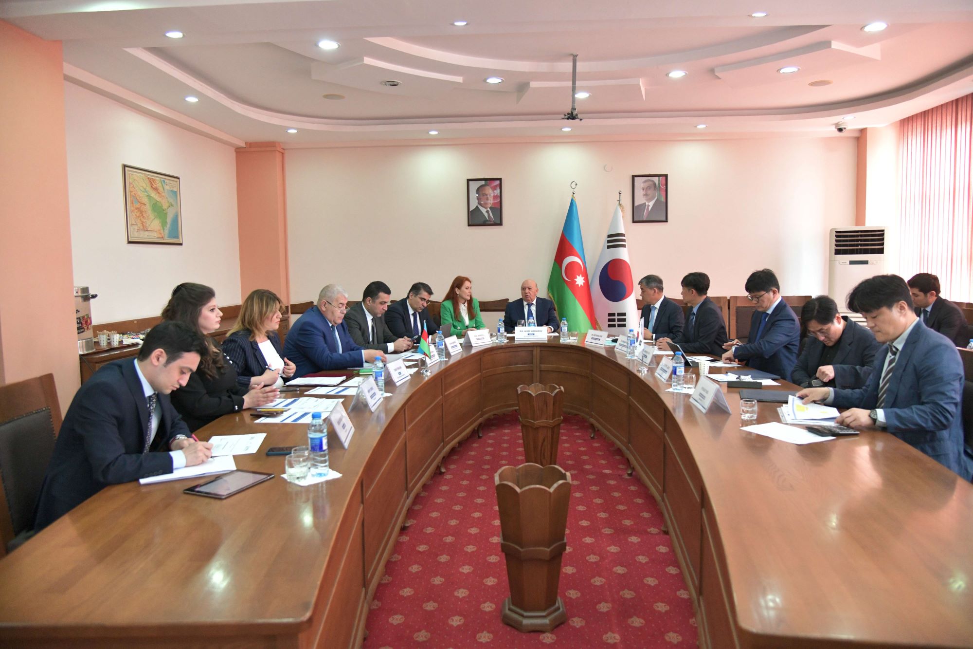 BMU-da Rəhbər Komitənin iclası keçirilib