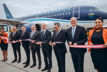Avstriya ilə birbaşa aviareyslərə start verildi 