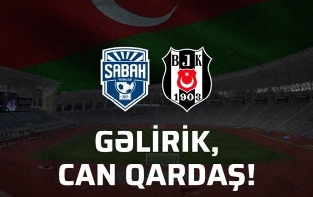“Beşiktaş”dan Azərbaycan dilində paylaşım: Can qardaş!