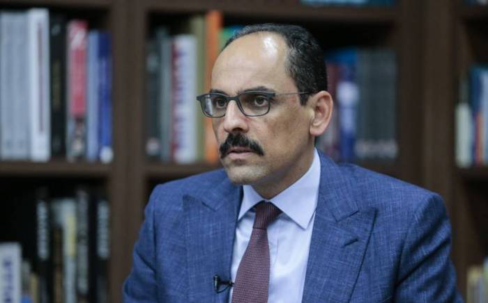 Ermənistanın iddiaları cavabsız qala bilməzdi - Ərdoğanın sözçüsü
