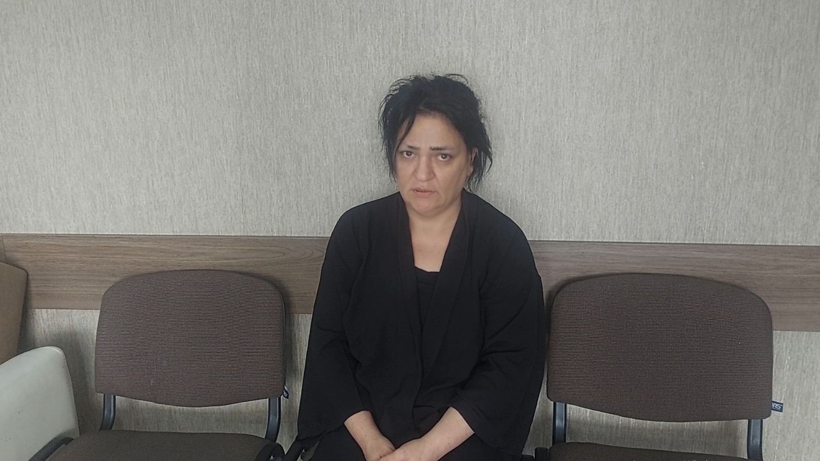 Qadın narkokuryer saxlanıldı - VİDEO