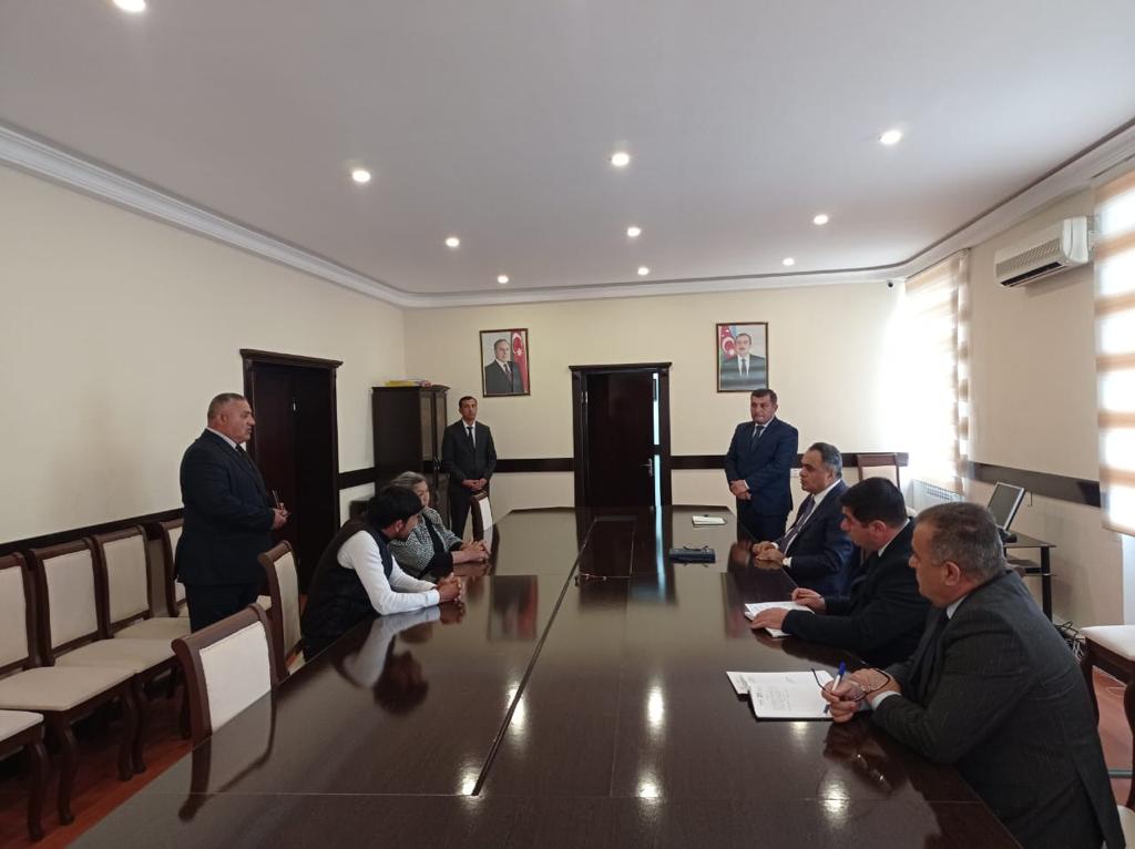 Goranboyda vətəndaşların növbəti qəbulu keçirilib - FOTO
