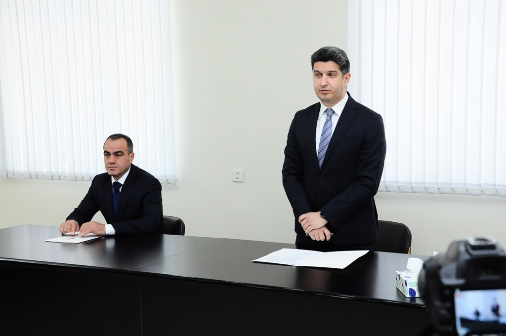 Növbəti səyyar qəbul keçirilib - FOTOLAR