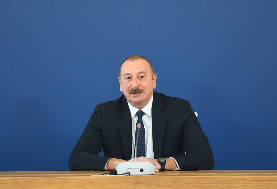 Düşünürdülər ki, işğalı legitimləşdirə biləcəklər - İlham Əliyev