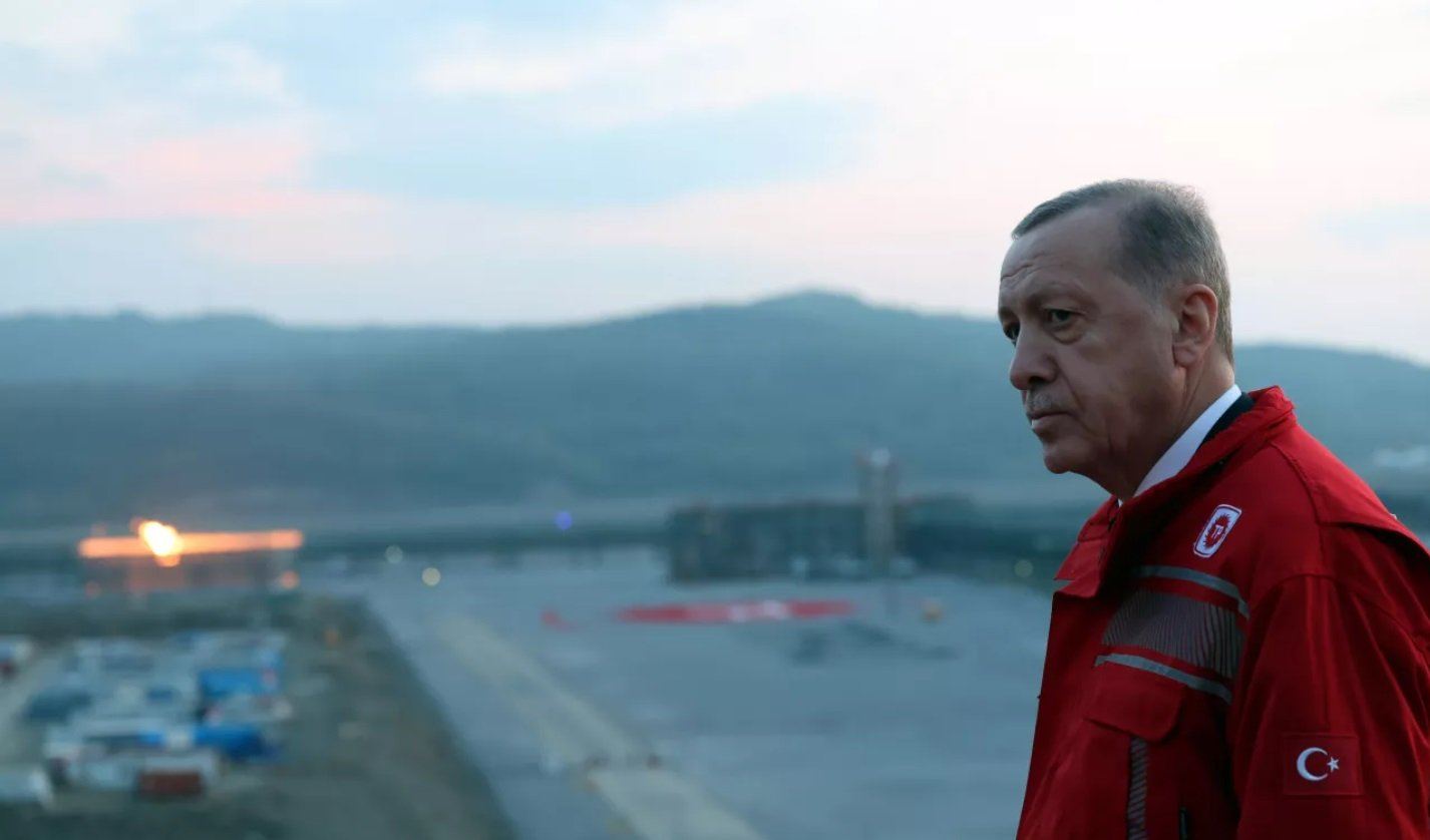 Ərdoğan yeni helikopterə “NƏFƏS” verdi