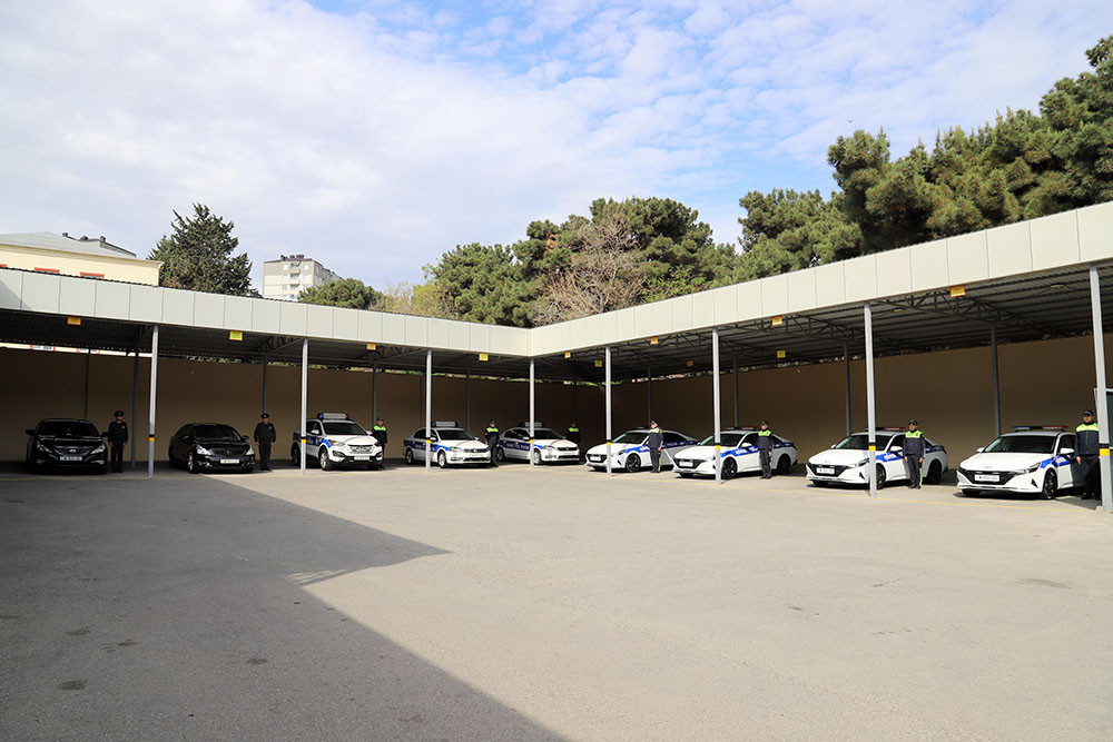 Zakir Həsənov hərbi polislərlə görüşdü - FOTOLAR