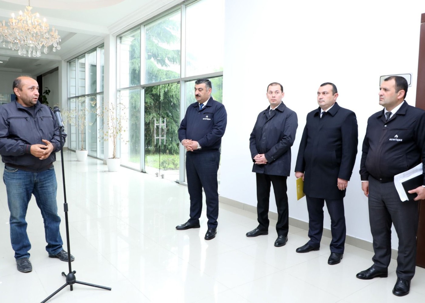 “Açıq mikrofon” bu dəfə Samuxda - FOTOLAR