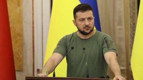 Zelenski Kremlə PUA hücumundan DANIŞDI