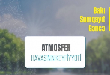 Ötən gün havanın keyfiyyət göstəriciləri necə olub?