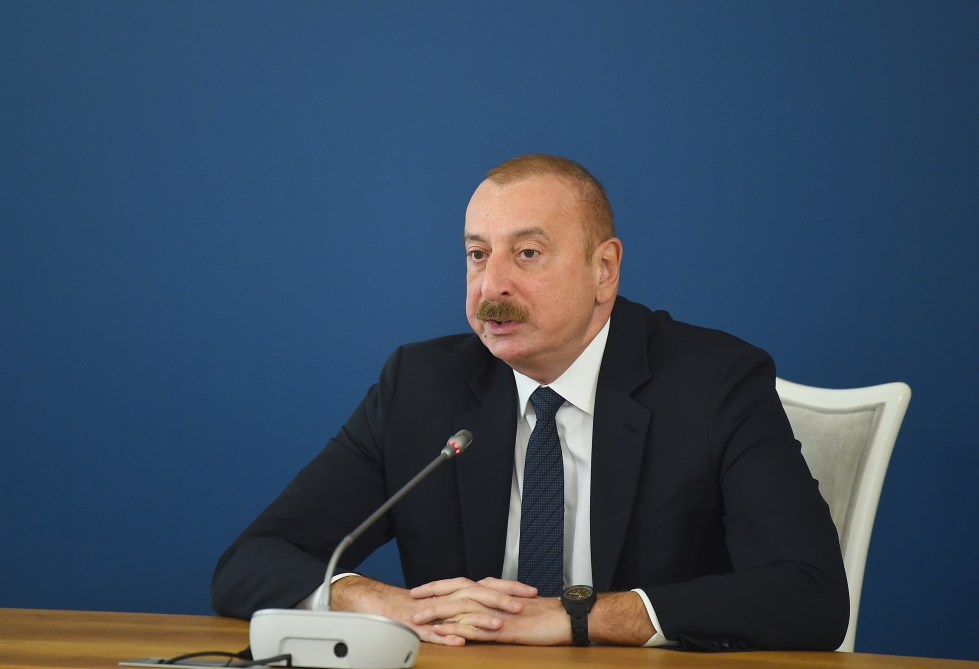Prezidentin Şuşadakı çıxışının TAM MƏTNİ