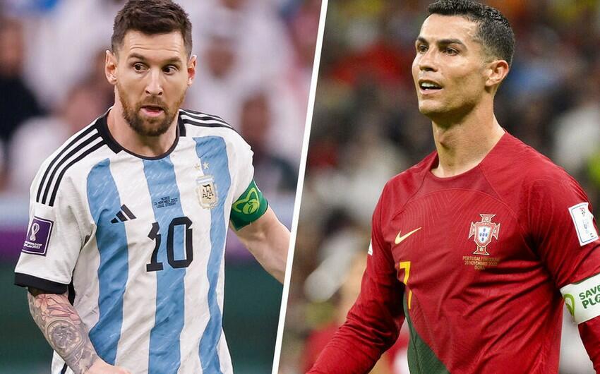 Ərəblər Messiyə Ronaldodan 2 dəfə çox pul təklif edir