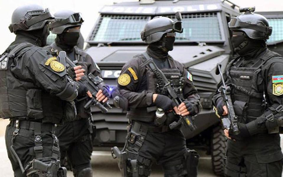 Polis Bərdədə əməliyyat keçirdi - Silahlı dəstə saxlanıldı