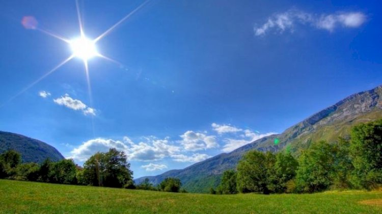 Temperatur artacaq - Sabahın havası