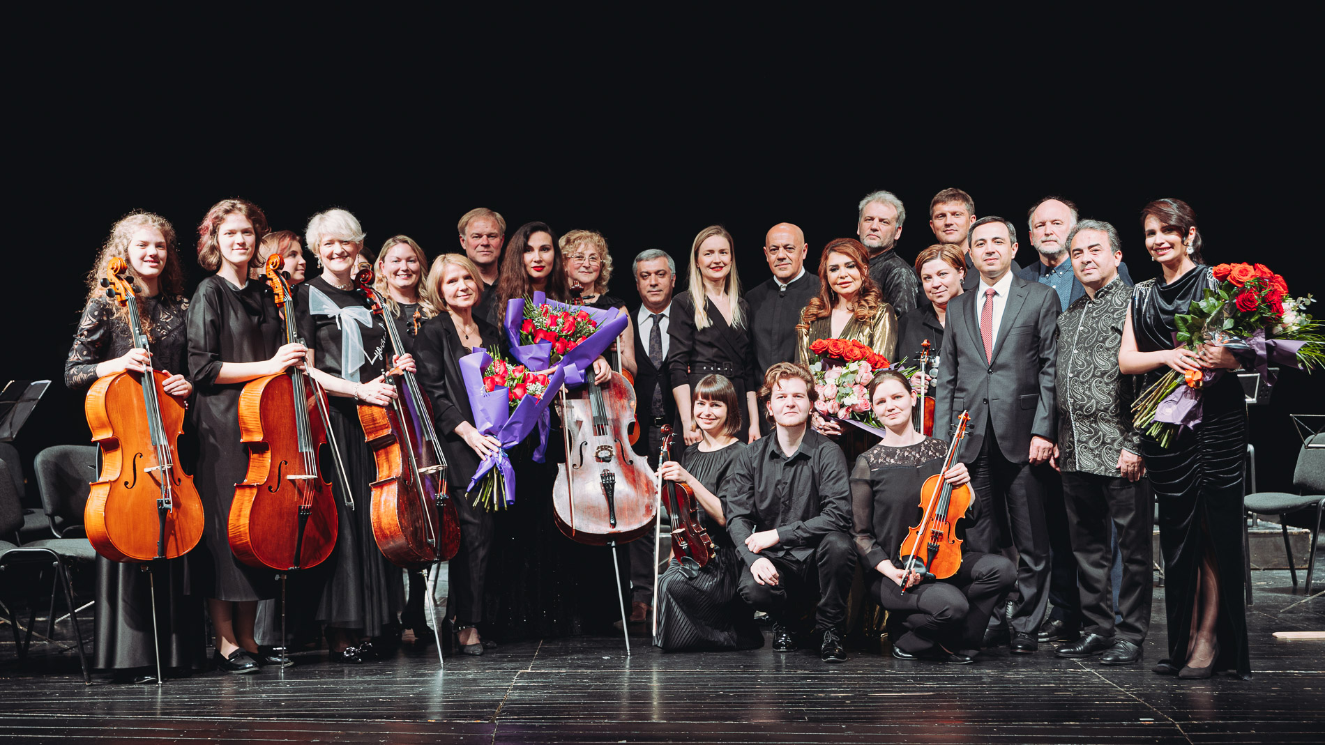 Tallinndə Heydər Əliyevin 100 illiyinə həsr olunan konsert  - FOTO