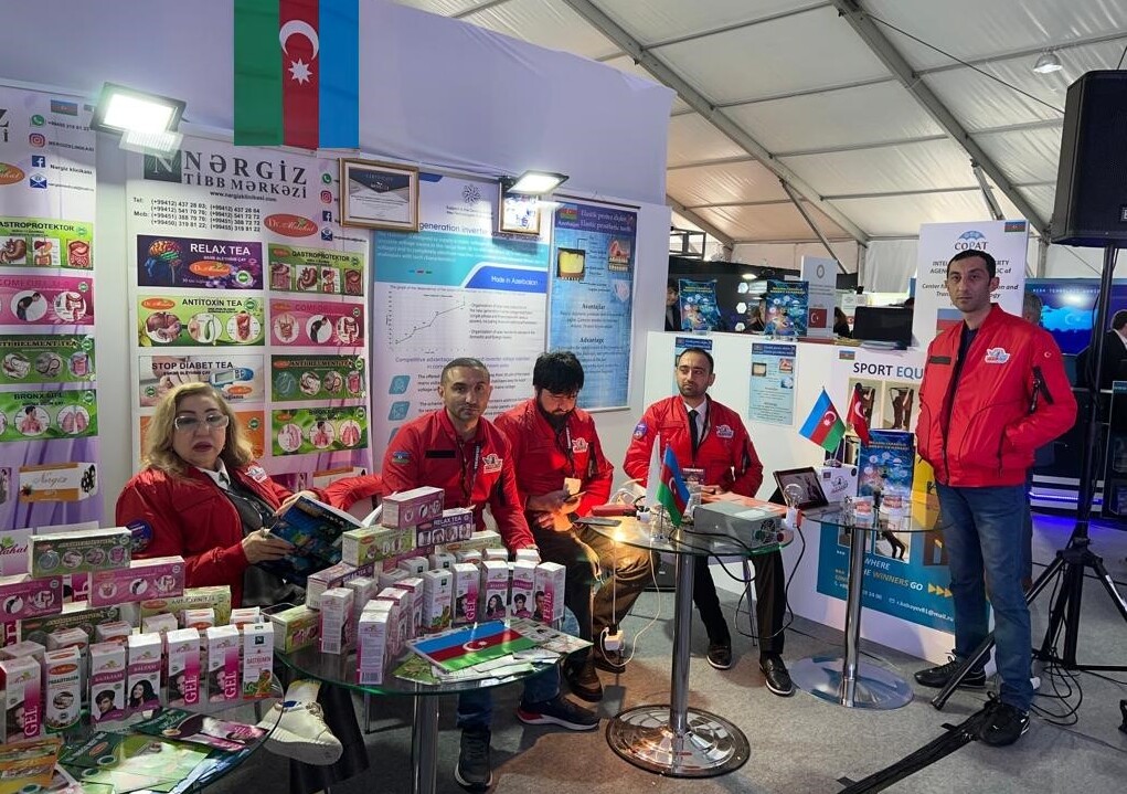 Əqli Mülkiyyət Agentliyinin nümayəndəsi beynəlxalq sərgidə