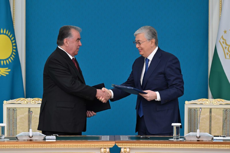 Qazaxıstan və Tacikistan rəsmən müttəfiq oldular - BƏYANNAMƏ