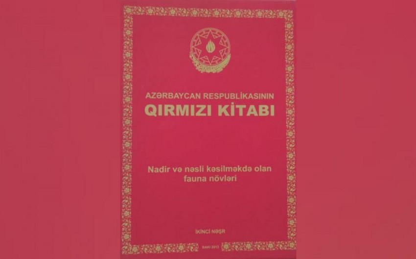 “Qırmızı Kitab”ın lll nəşri hazırdır