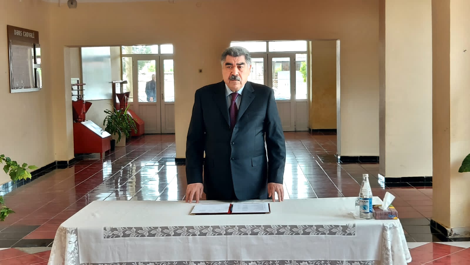 Hacıqabulda növbəti səyyar qəbul keçirilib - FOTOLAR