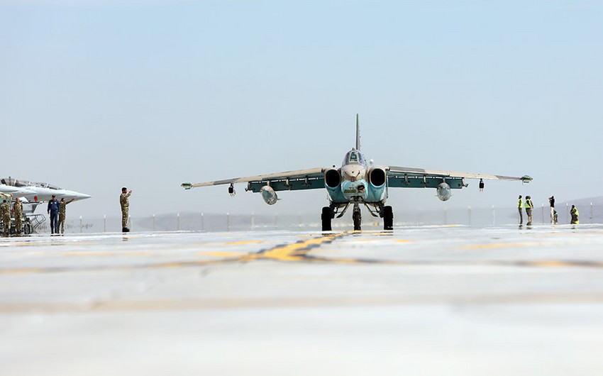 “Anadolu Qartalı” təliminin əsas mərhələsi başlayıb - VİDEO