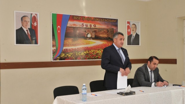 Abşeronda vətəndaş qəbulları keçirilib - FOTOLAR