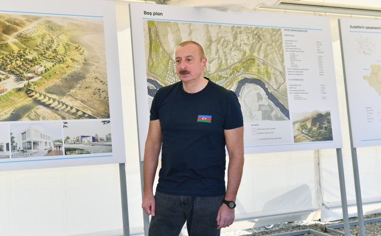 Xudafərinə ilk mərhələdə 77 sakin köçürüləcək - FOTO