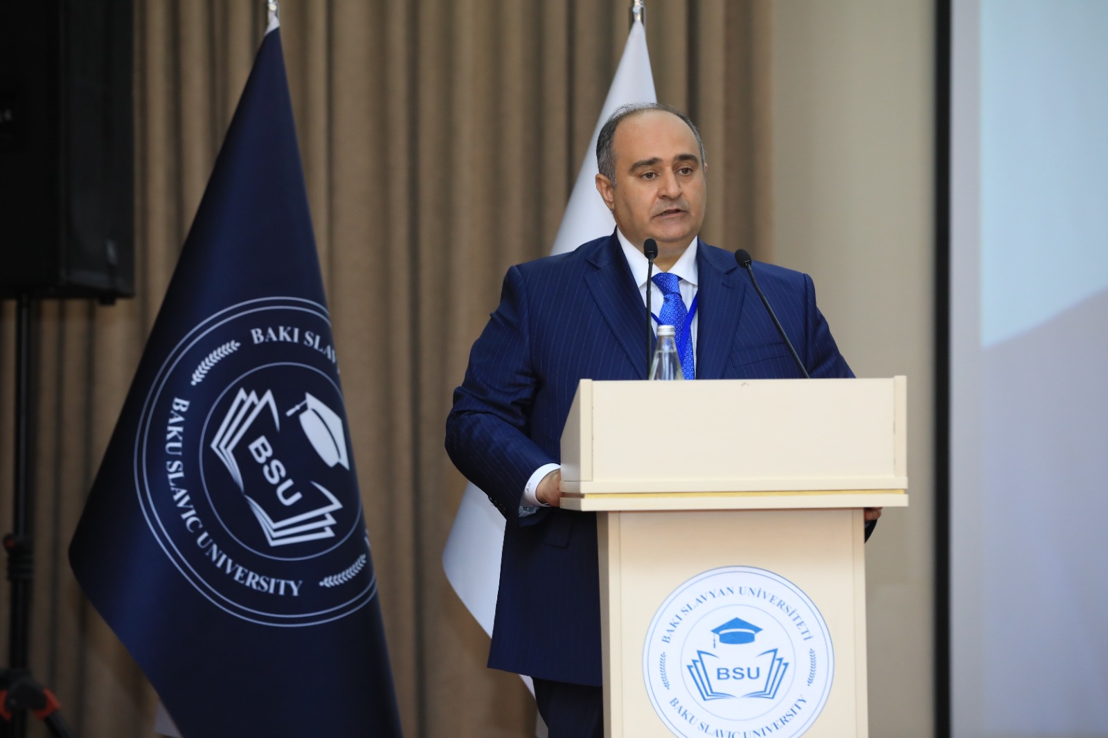 BSU-da beynəlxalq elmi konfransın açılışı olub - FOTOLAR