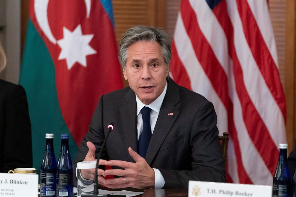 Azərbaycan və Ermənistan ciddi irəliləyiş əldə edib - BLİNKEN