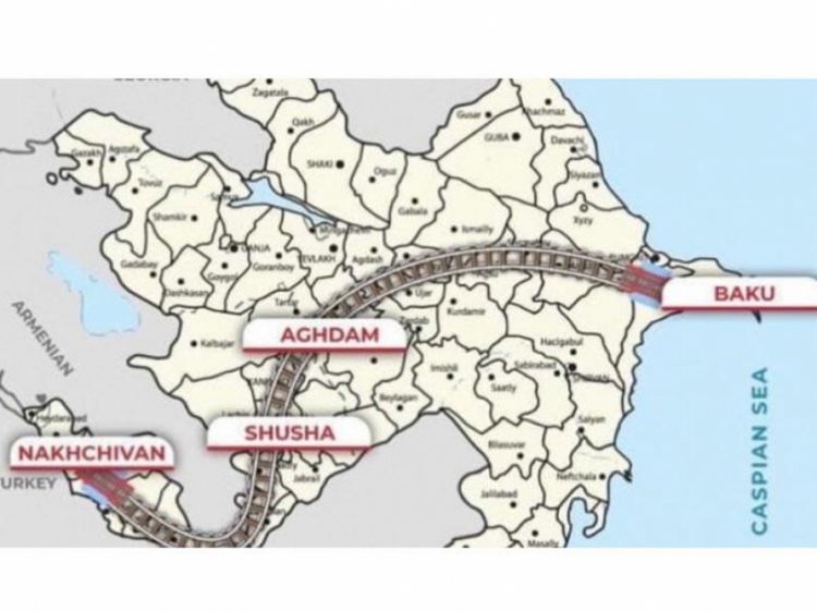 “Bir kəmər, bir yol” Zəngəzur dəhlizindən keçə bilər