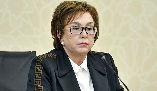 Məleykə Abbaszadə buraxılış imtahanlarının nəticələrindən DANIŞDI