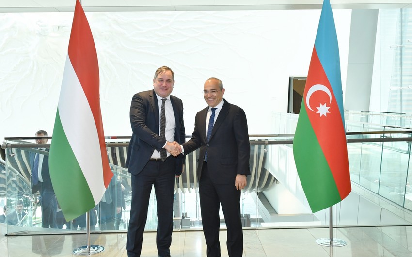 Azərbaycan və Macarıstan iqtisadi tərəfdaşlığı gücləndirir