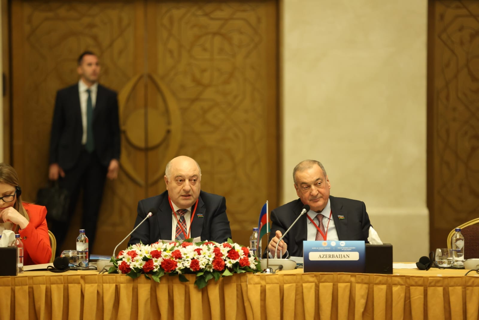 Ankarada ermənilərin cavabı verildi - FOTO