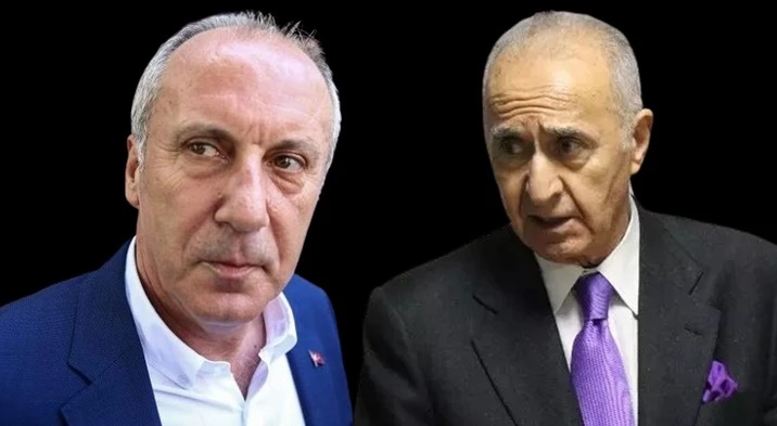 İnce dəstək üçün parlament sədrliyini istəyib - Hikmet Çetin