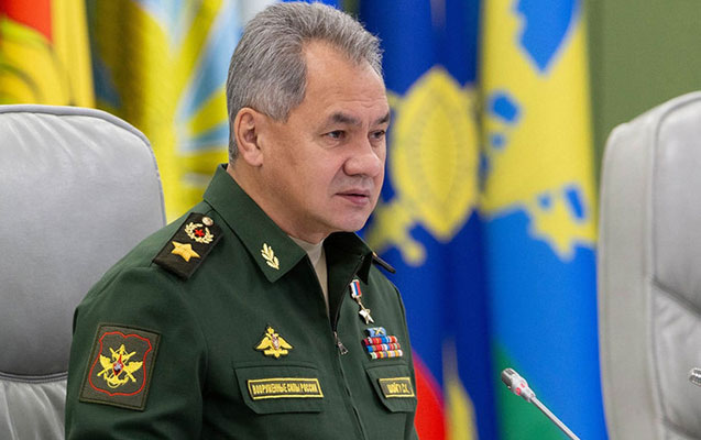 Şoyqu müharibəyə qatılan bölmələrlə bağlı yoxlama apardı