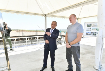 Füzulinin su təchizatı və kanalizasiya sistemi qurulur 