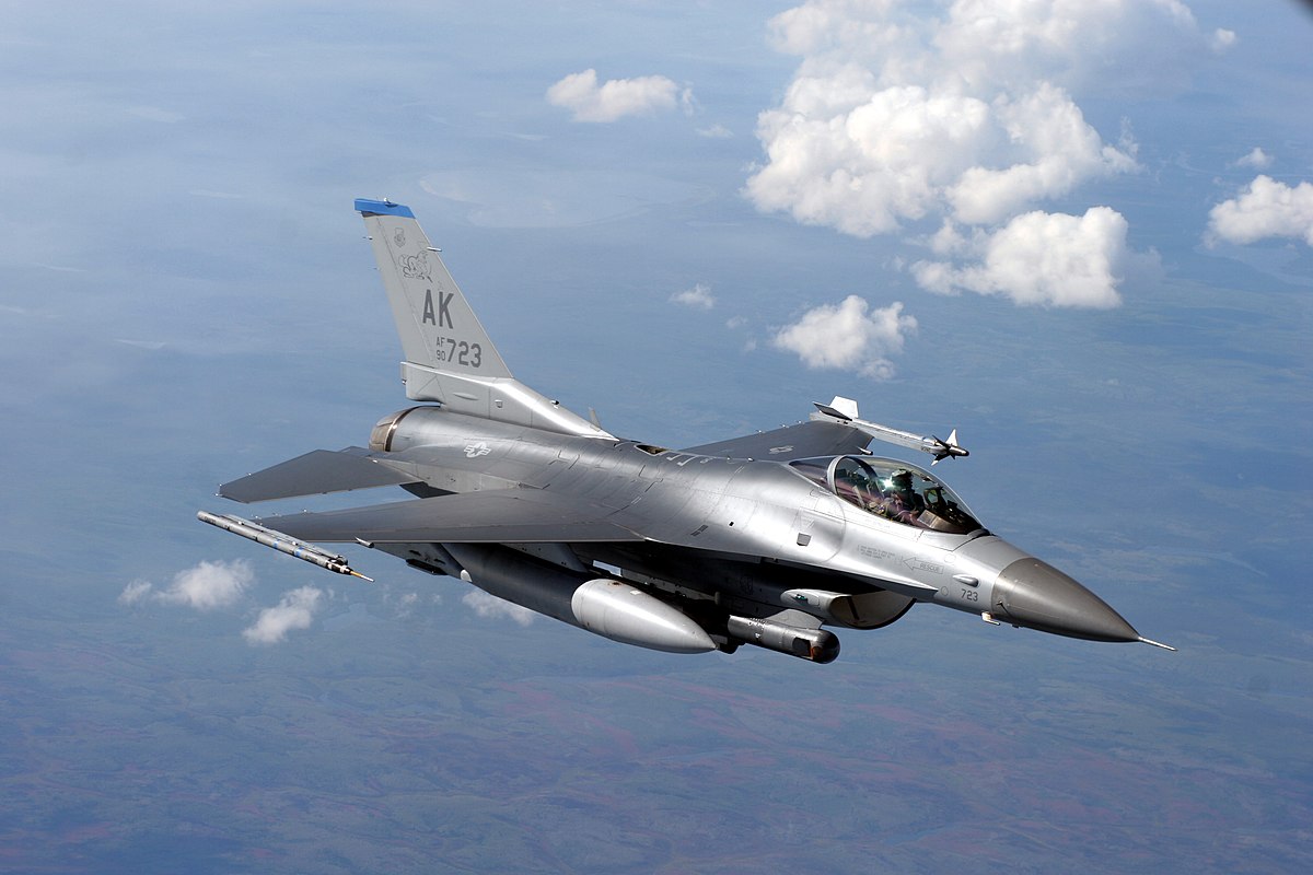 ABŞ-ın F-16 qırıcısı qəzaya uğradı