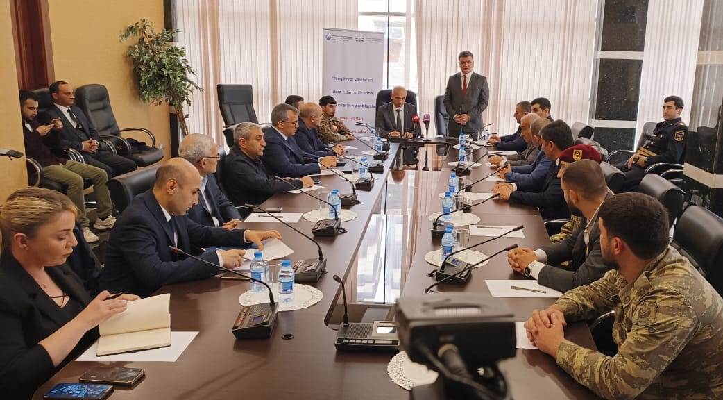 Qazilərin nəqliyyat problemi müzakirə olundu - VİDEO