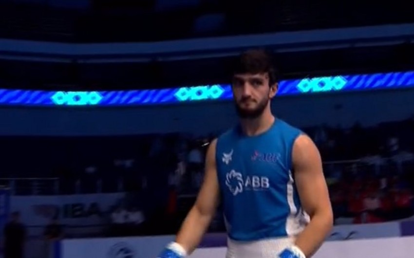 Boksçumuz dünya çempionatında iranlıya qalib gəldi