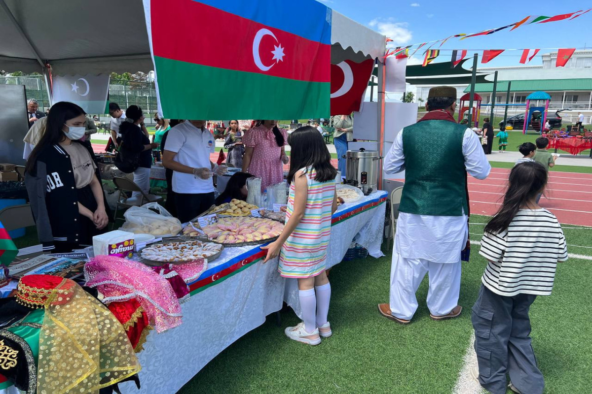 Aşqabadda Azərbaycan mətbəxi təqdim olundu - FOTO